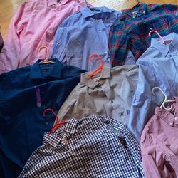Mens Dress Shirts Size Medium .