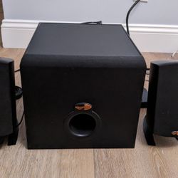 Klipsch Promedia Computer Speakers