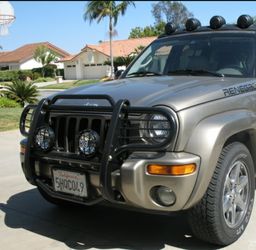 Wanting, looking for a Jeep Liberty Renegade brush guard just like the one in the picture