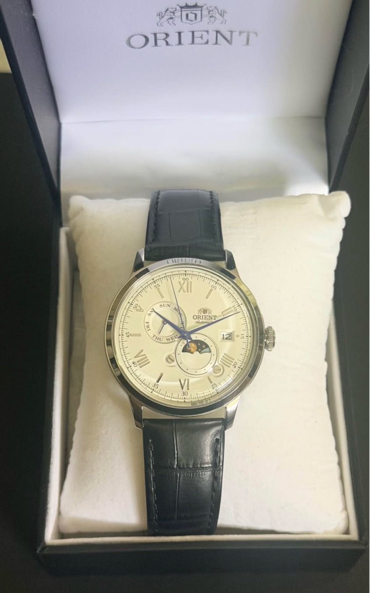 Orient Bambino Sun and Moon v9