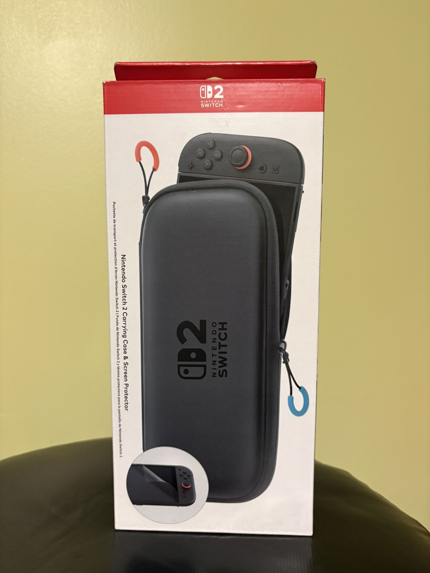 Nintendo Switch 2 Case & Screen Protector