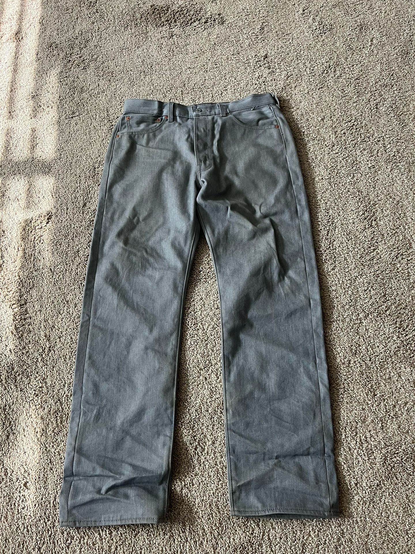 Levi 501’s Shrink To Fit Jeans