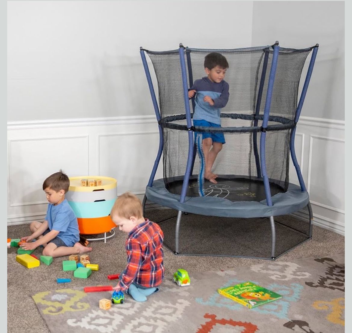 Mini trampoline With Enclosure net