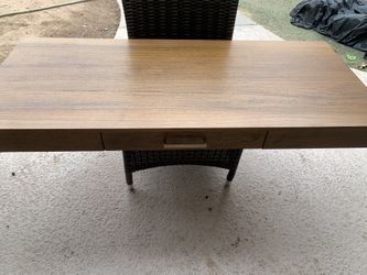 Wooden desk/office table