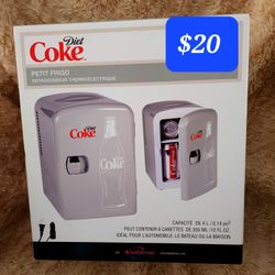 Diet Coke Mini Cooler 