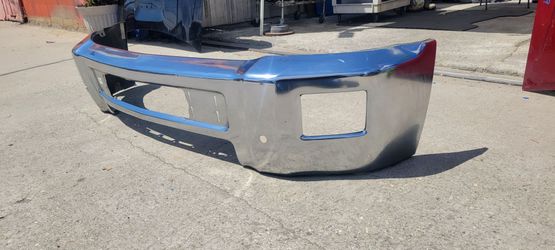 2015 to 18 chevy silverado 2500 front bumper and grille