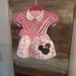 Minnie Mouse Baby 6-12 Mos