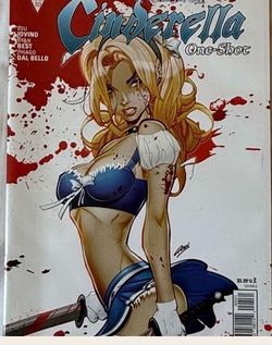 Vintage comic book