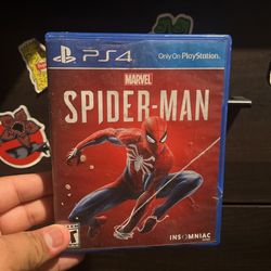 Spider-Man PS4