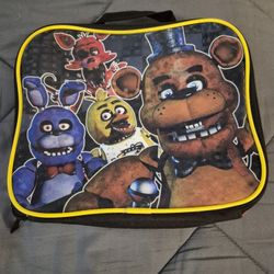Five Nights At Freddy's Lunch Bag 