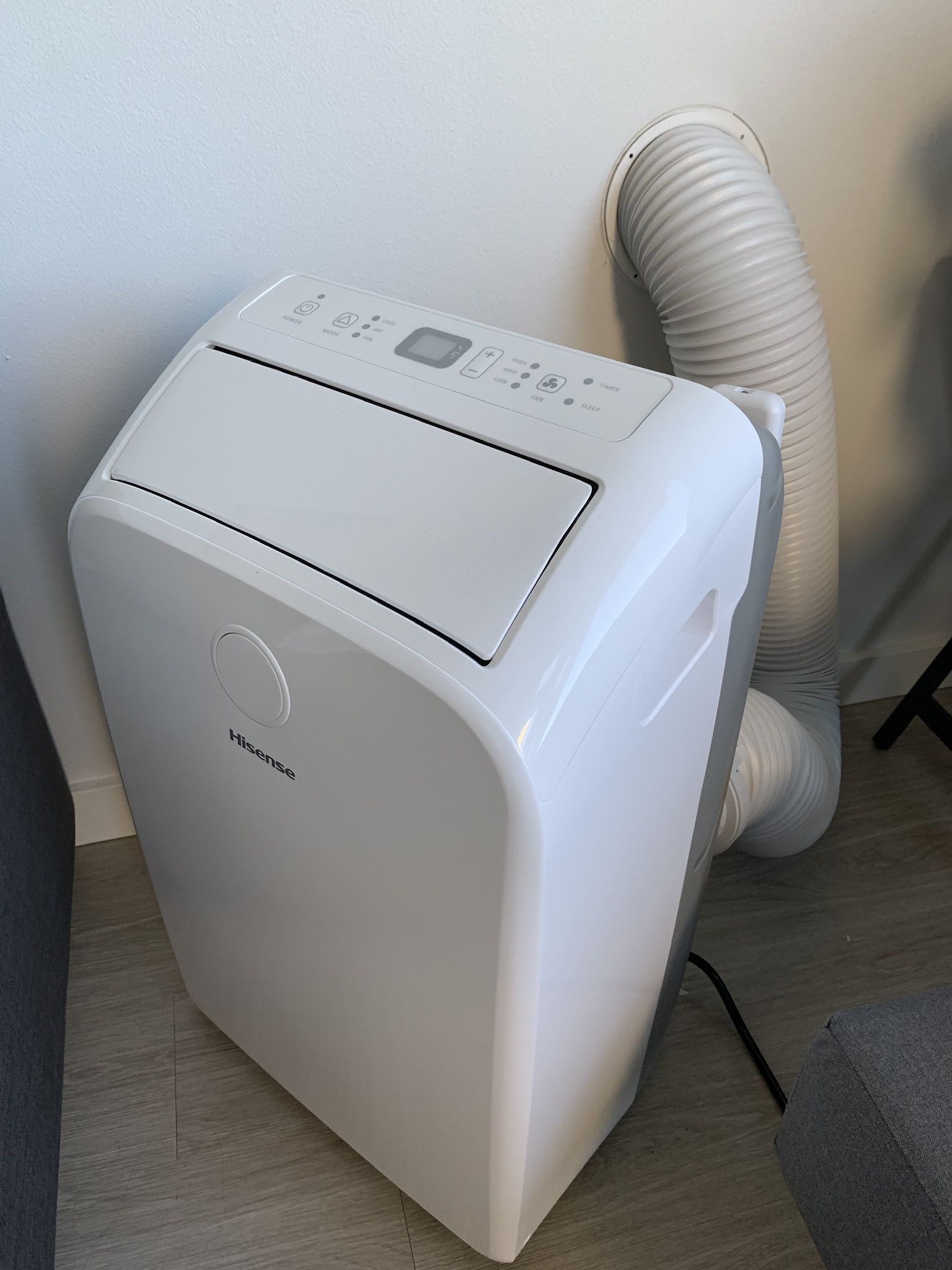 Hisense Portable Air Conditioner - Model AP1219CR1W
