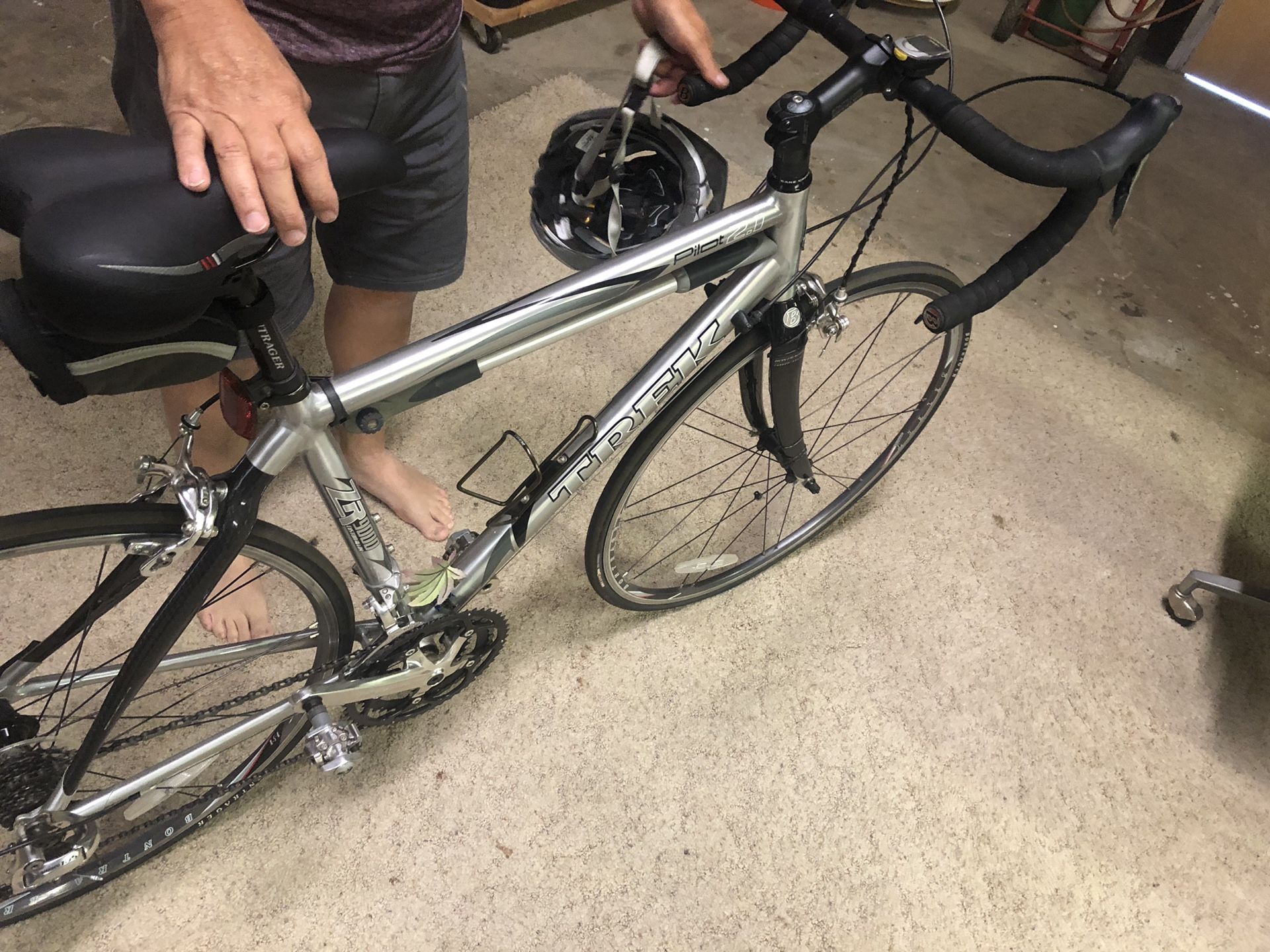 ZR 9000 custom alloy TREK