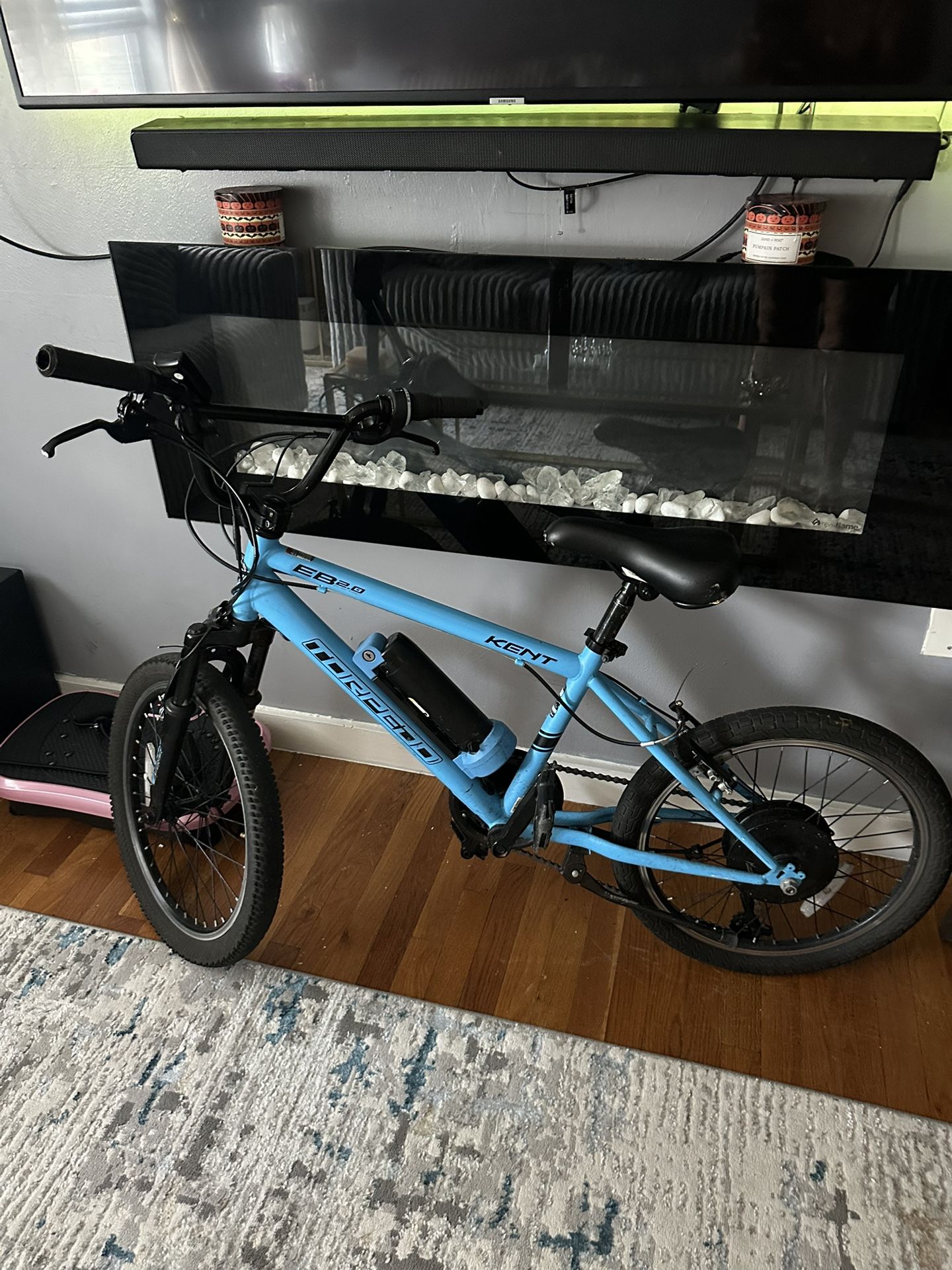 Electric pedal