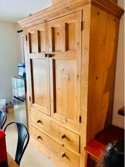 Large hutch/ storage cabinet