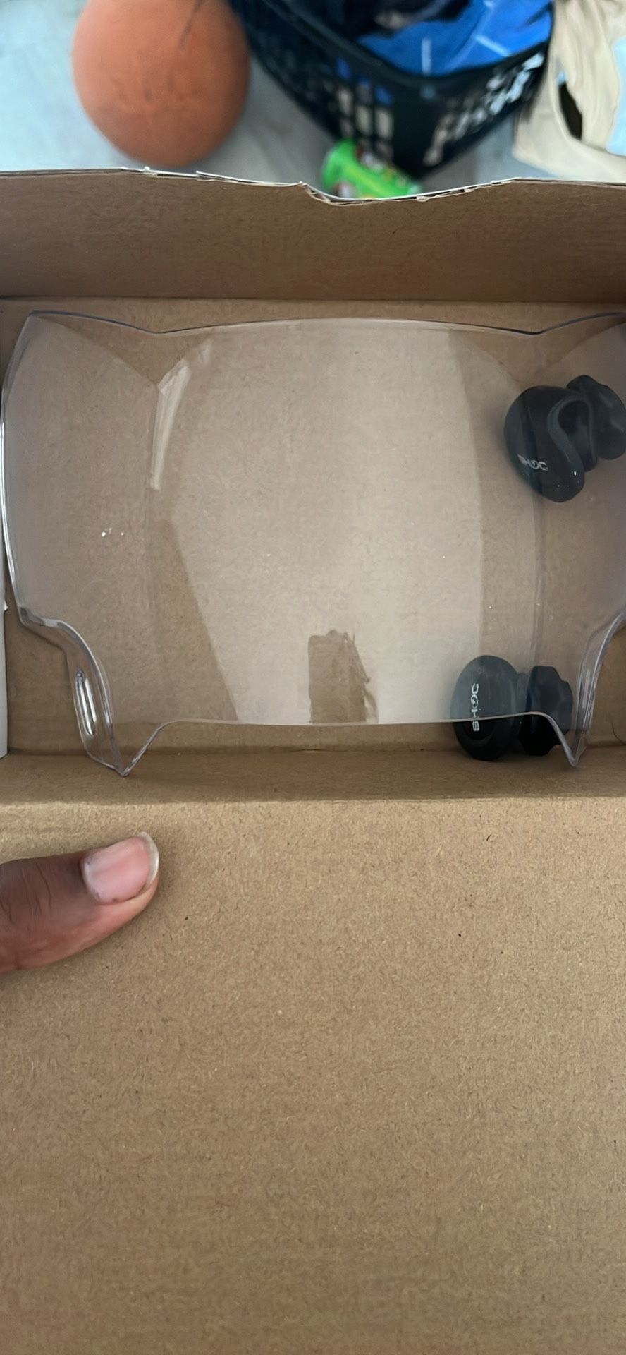 Shoc Football Visor