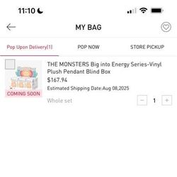 Labubu Pre-Orders. $250 Per box (6pack)