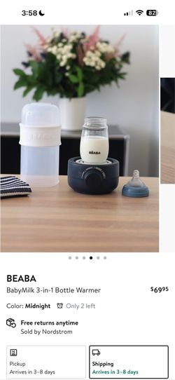 BEABA BabyMilk 3-in-1 Bottle Warmer – Excellent Condition