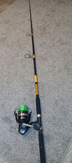 NEW PennPursuit IV 8000 o n Neq BIGWATER UGLYSTICK 7'0 Rod.