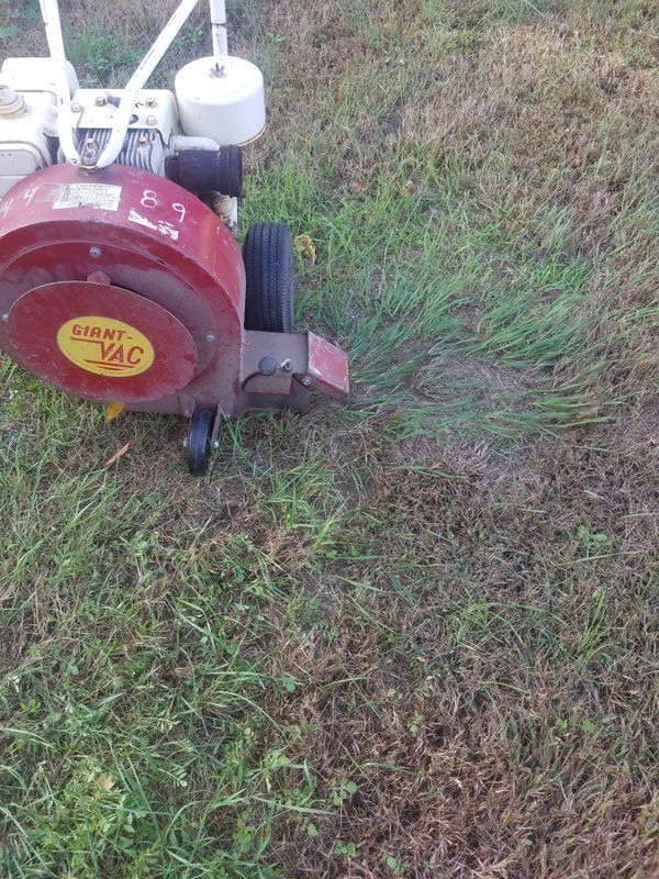 Giant Vac walk behind 8hp leaf blower for Sale in Mentor, OH OfferUp