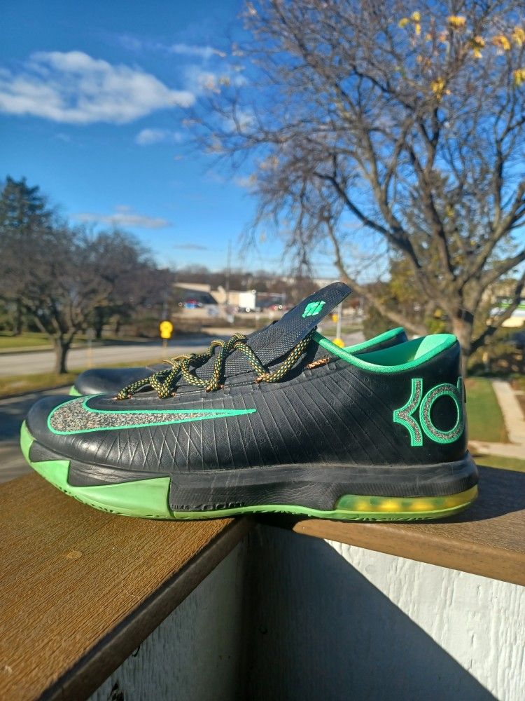 Nike Men's KD 6 Night Vision Men's 11