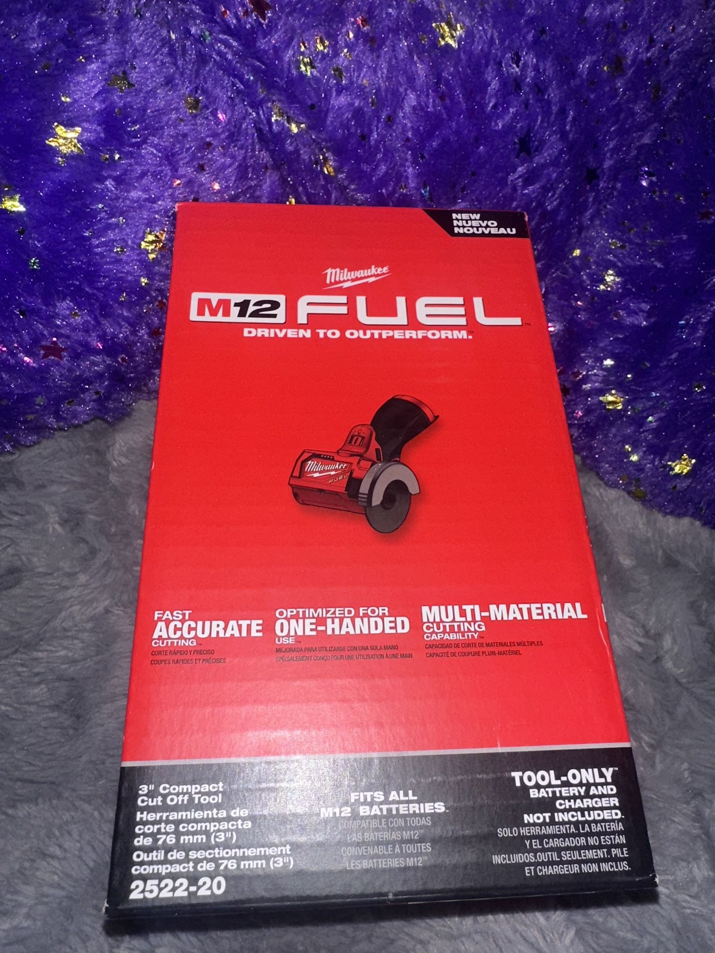 Milwaukee Fuel 3” Compact Cut Out Tool M12