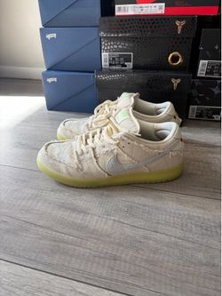 Nike Dunks SB Mummy Halloween size 10