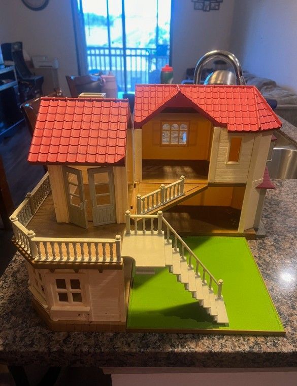 Calico Critter House's