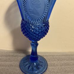 FOSTORIA FOR AVON - G WASHINGTON  GOBLET - $5
