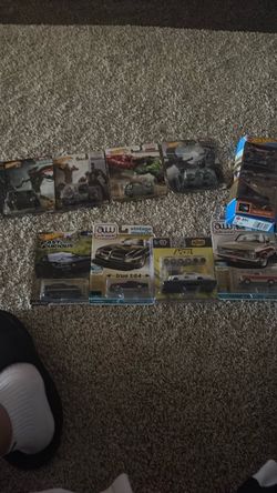 Hot wheels, AW vintage muscle auto world cars