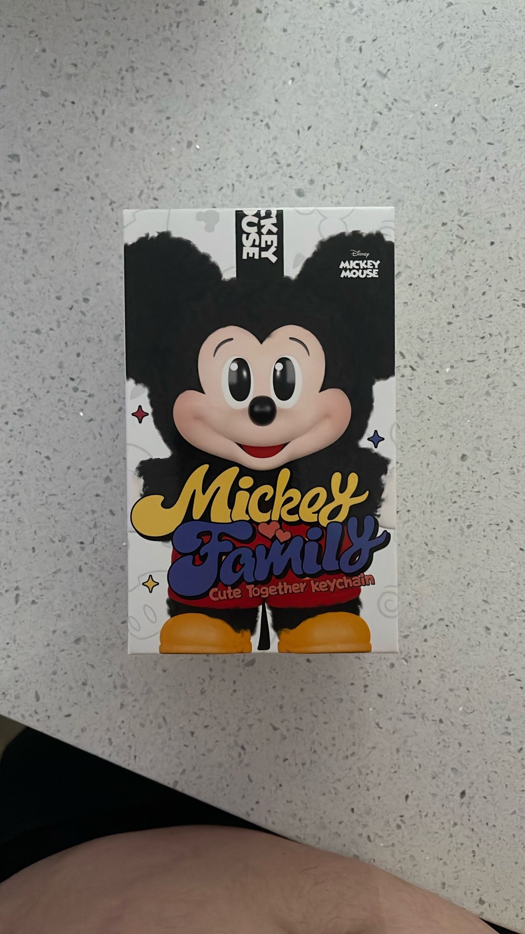 Mickey Family Keychain
