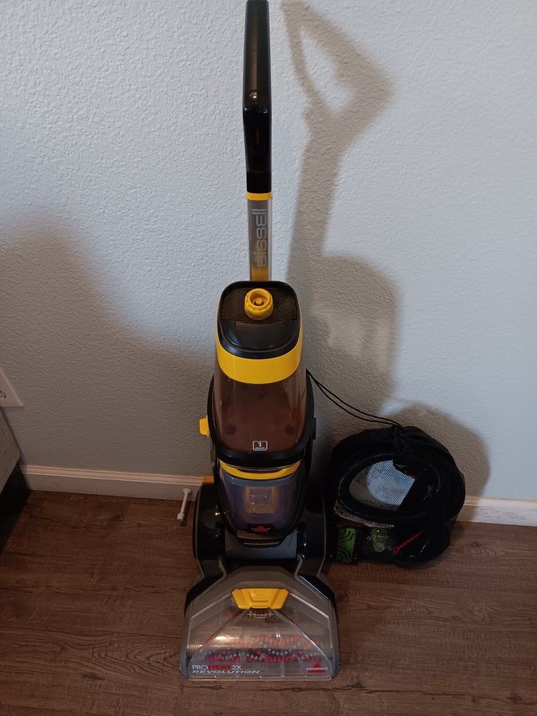 Bissell ProHeat 2X Revolution Advanced Carpet Upholstery Deep Cleaner