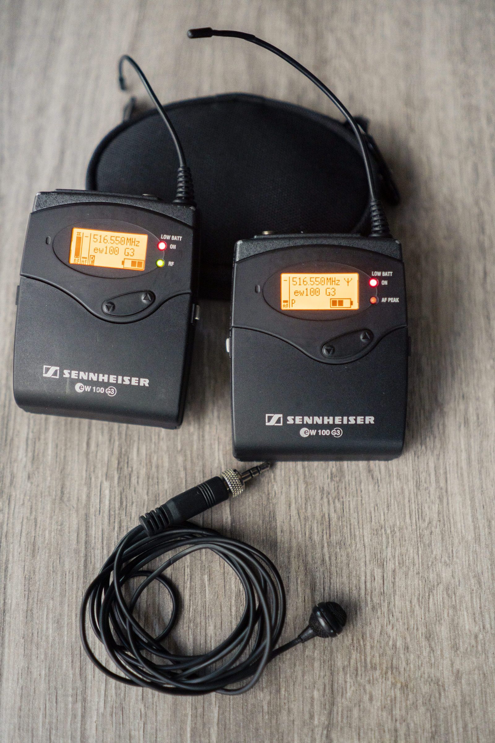 Sennheiser EW 100 G3 Lavalier wireless mic Kit