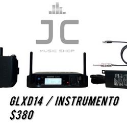 Shure GLXD14 Instrumento