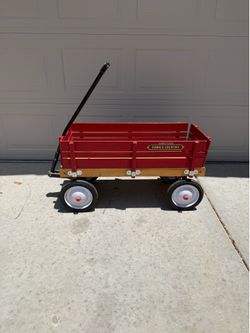 Vintage Radio Flyer Town & Country - $75
