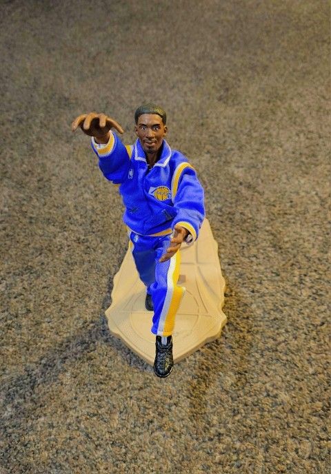 Kobe Doll Figure