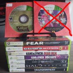 Xbox 360 Games Lot (💲20 Each Firm)
