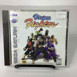 Sega Saturn Virtua Fighter Game 
