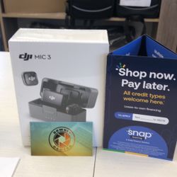 DJI Mic 3 (located in Downey, Ca)