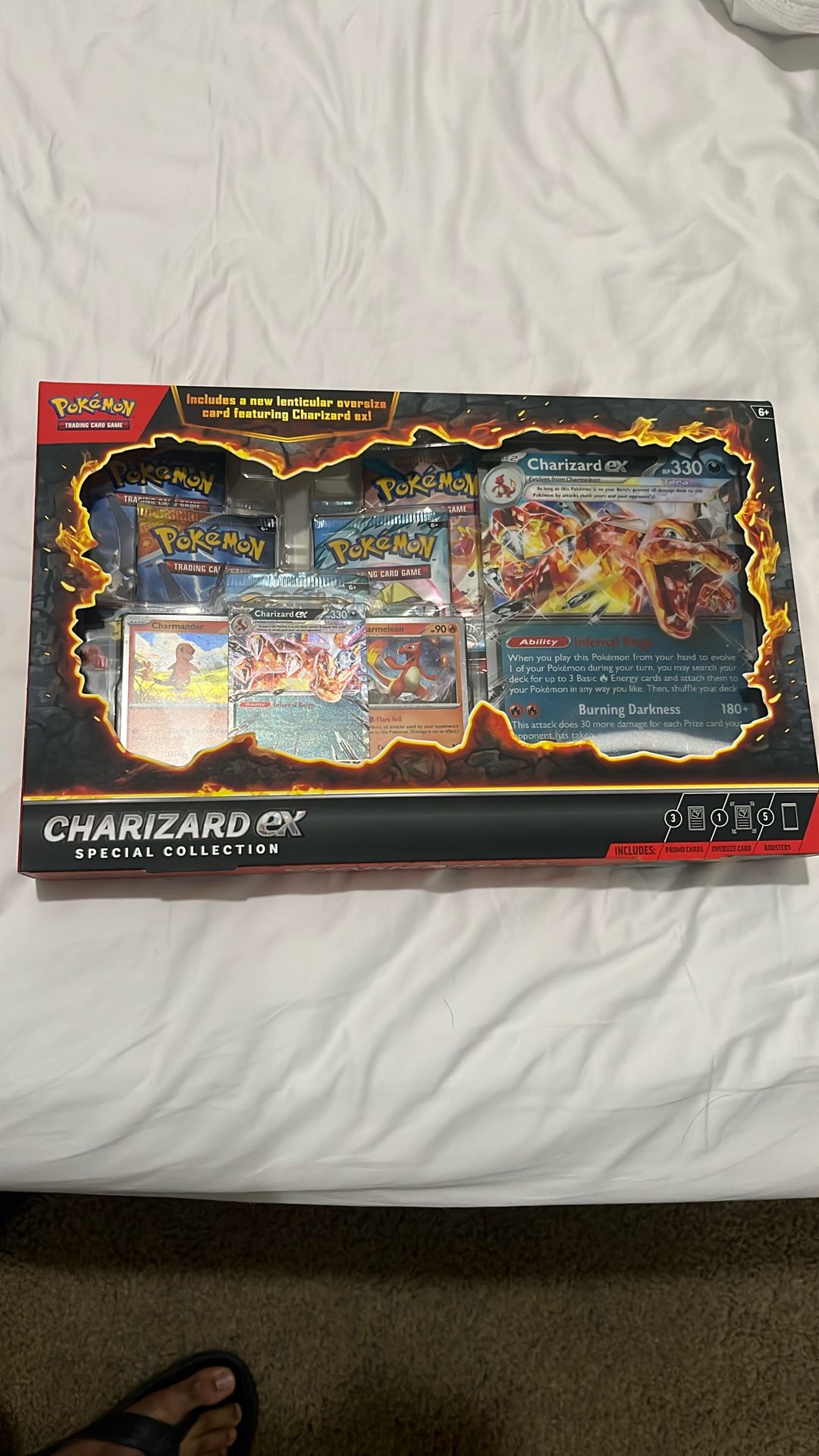 Pokémon Cards - Charizard EX Special Collection