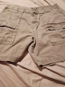Croft and barrow men's shorts size 34