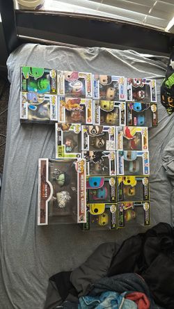 Funko Pops I Need Them ALL GONE ASAP