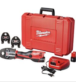 Milwaukee force logic press tool 1/2 in-1 kit