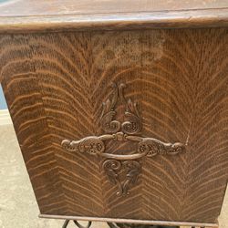 Antique Singer Cabinet 