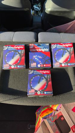 Wheel Brightz Patriotic Bicycle Wheel Light, Made in the