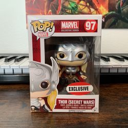 Funko Pop! #97 Thor (Secret Wars) MCC Exclusive 