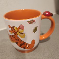 Collectible Disney Mug Tiger