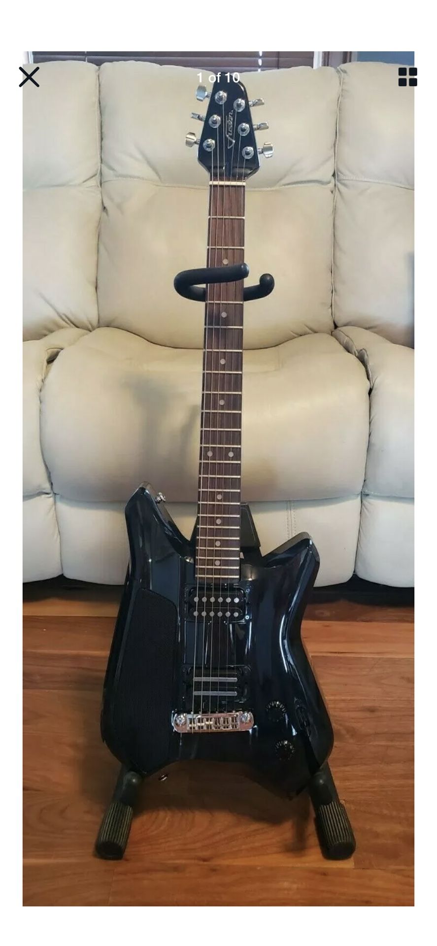 Fusion Guitar, totally portable and very unique !!