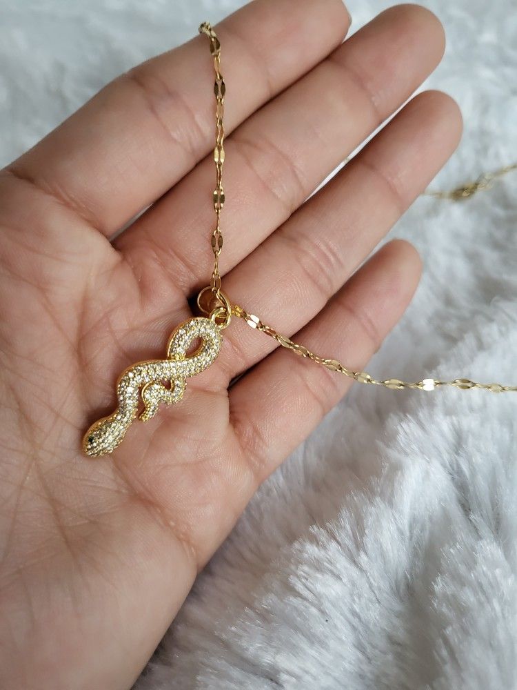 Gold Plated Necklace