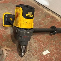 Dewalt Concrete Mixer 