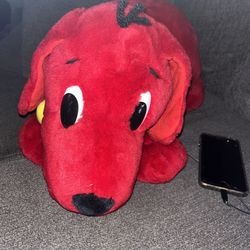 Vintage Clifford Plush Year 2000